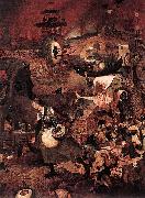 Pieter Bruegel the Elder Dulle Griet oil painting